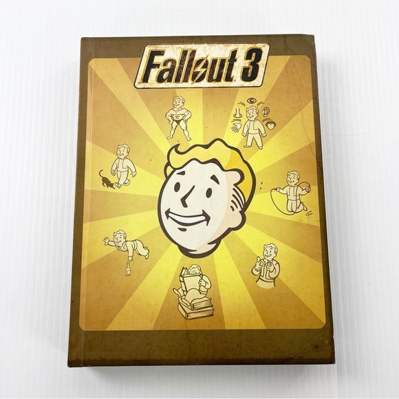 Fallout 3 Collector's Edition Prima Official Game Strategy Guide No Map - Picture 1 of 4